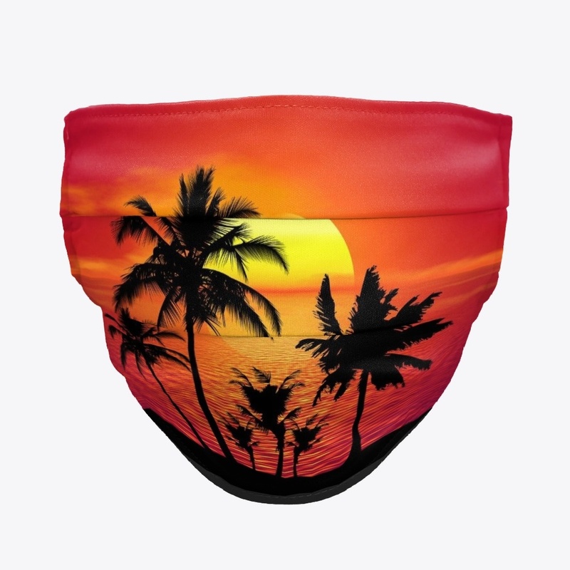 Tropical Summer Sunset