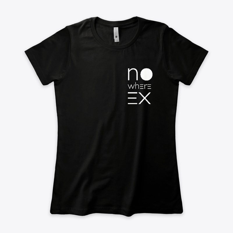 nowhere:ex logo shirt