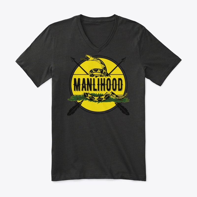 Don't Tread Bro - Manlihood