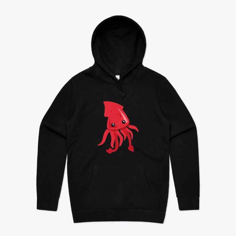 Adorable Squid