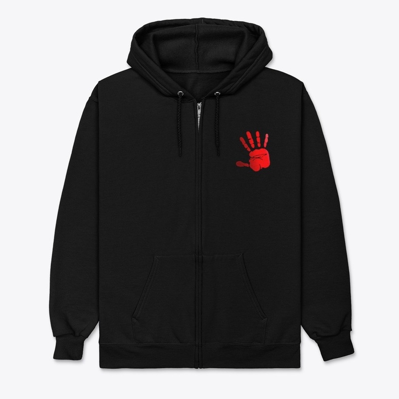 SlashleyTV Handprint Logo