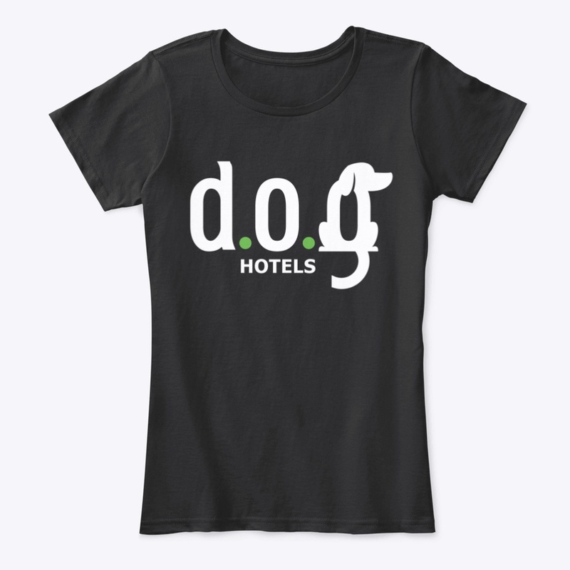 Women's Classic d.o.g White Logo