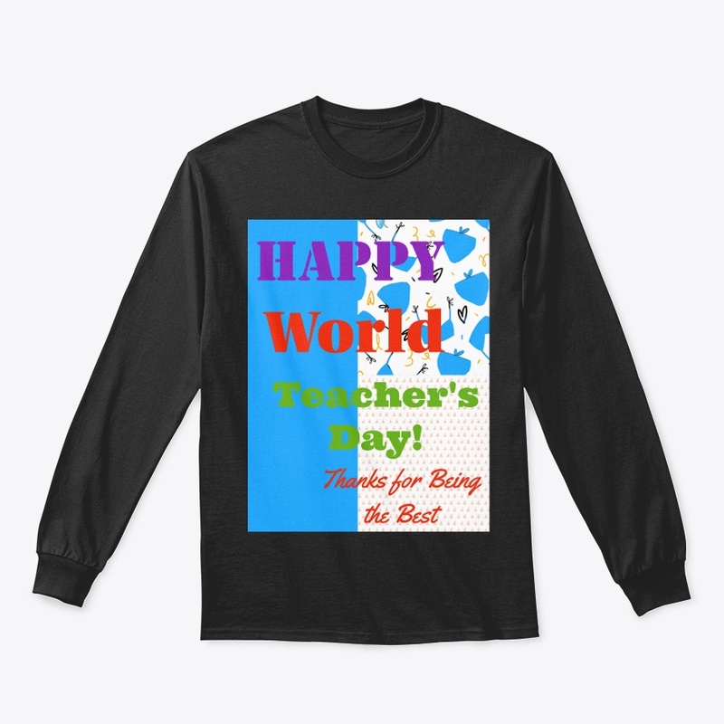 Happy world  Teachers Day 