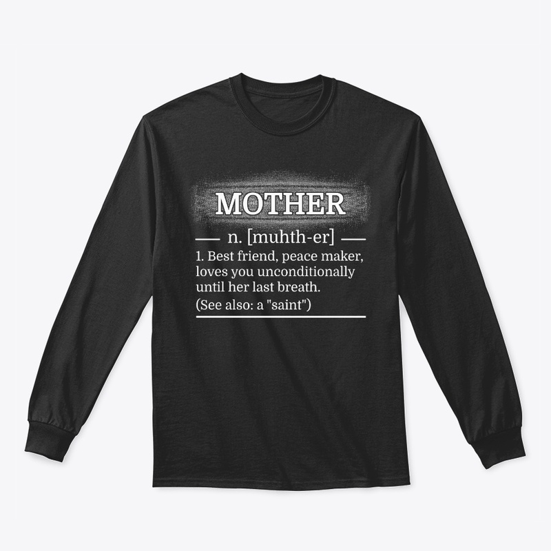 Mother Definition Mommy Inspiration Gift