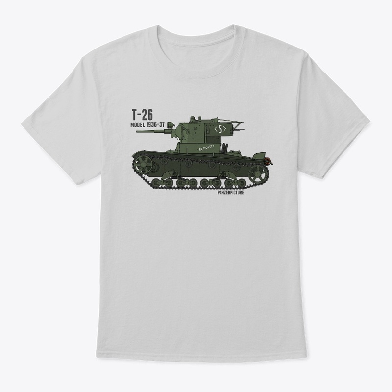 T-26 Model 1936-37 T-Shirt