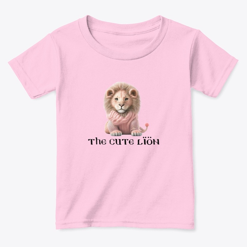 The Cute Lion 