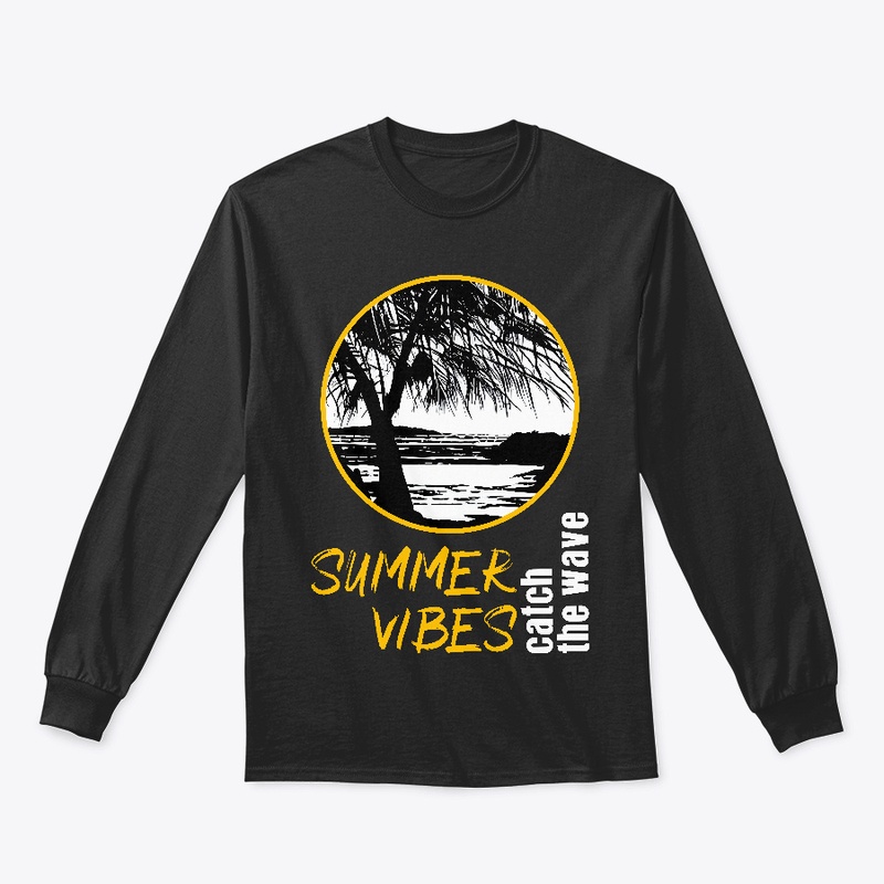 Summer Vibes - Catch the Wave T-shirt