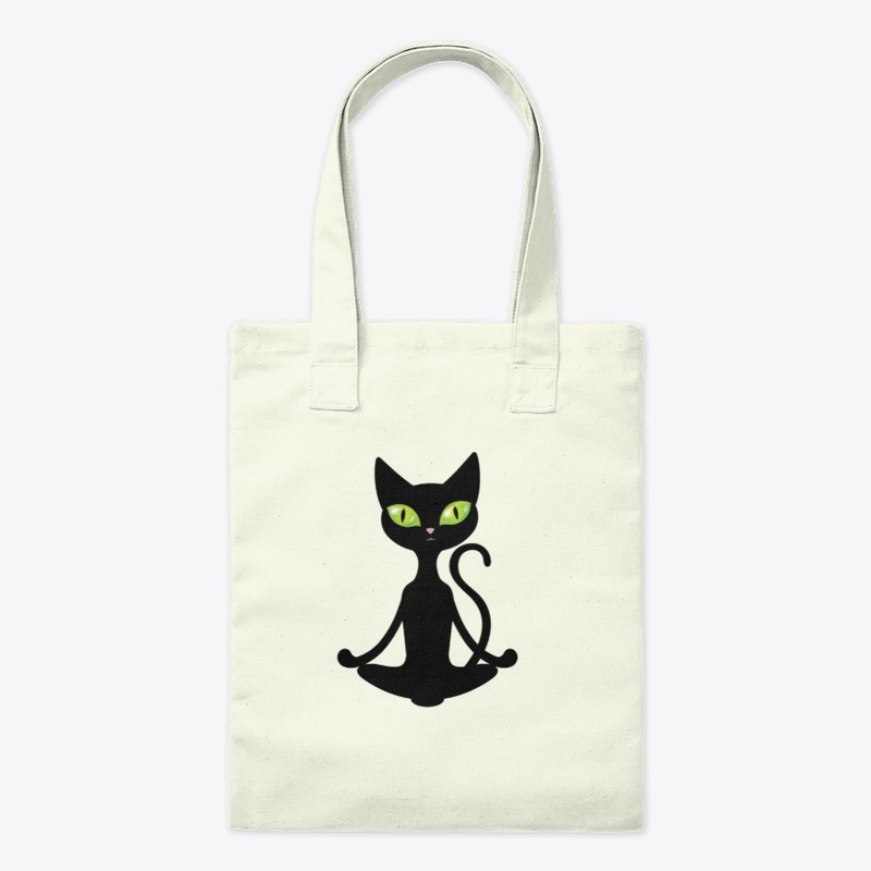 Yoga cat t-shirts Beautiful Cat yoga art