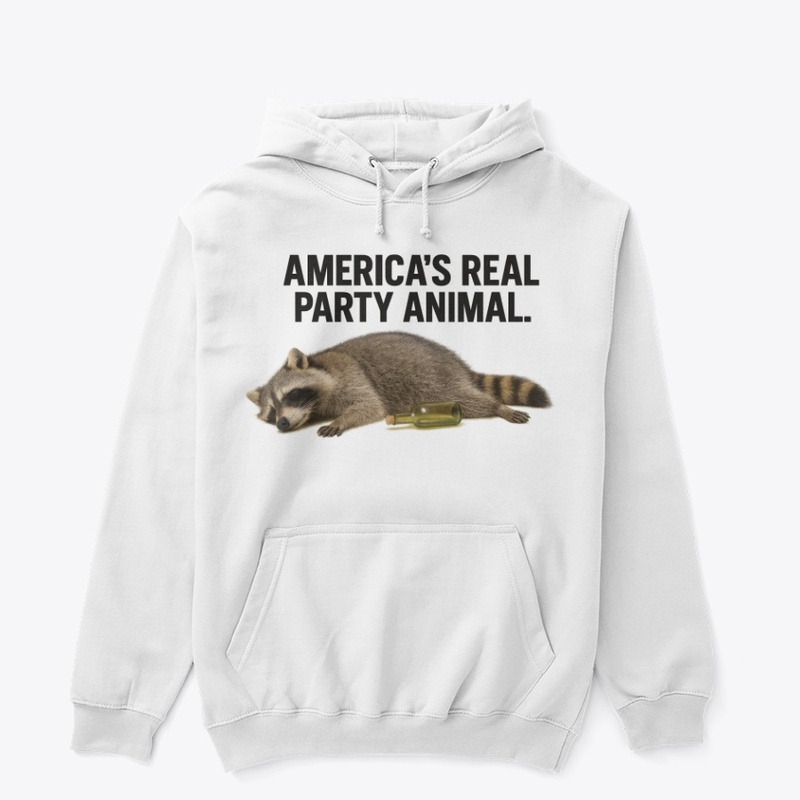 “2AM Drunk Raccoon – Caught in the Act!”