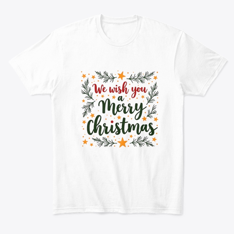 Merry Christmas Classic T-Shirt Design