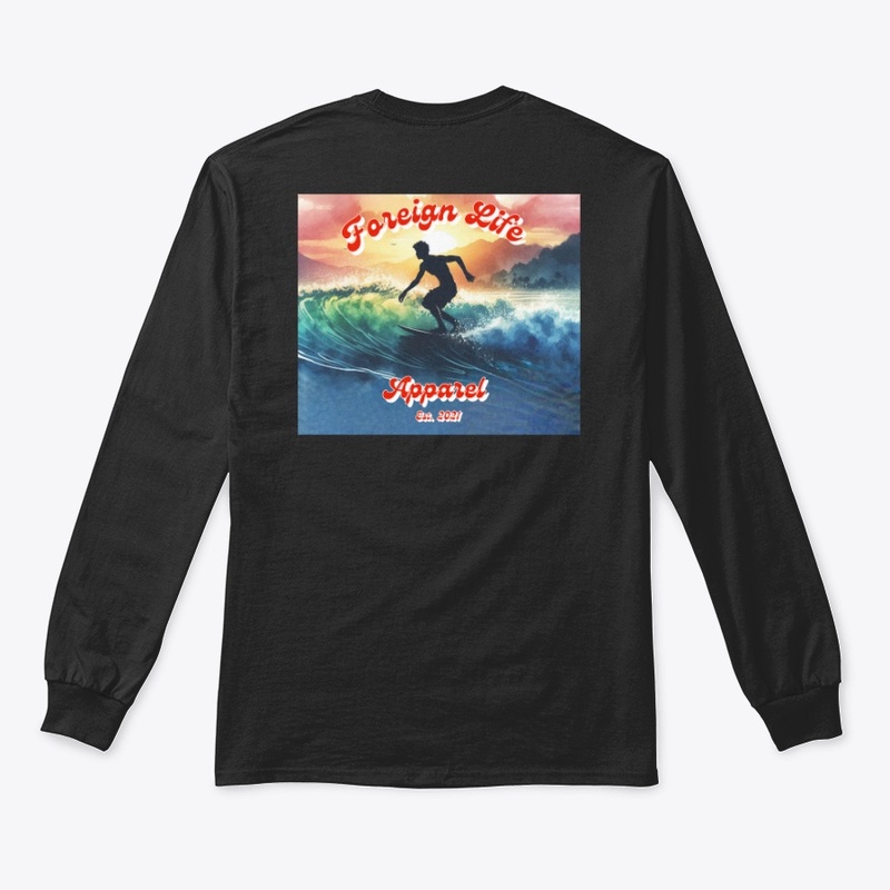 Foreign Life Surf Shirt Hip High Day