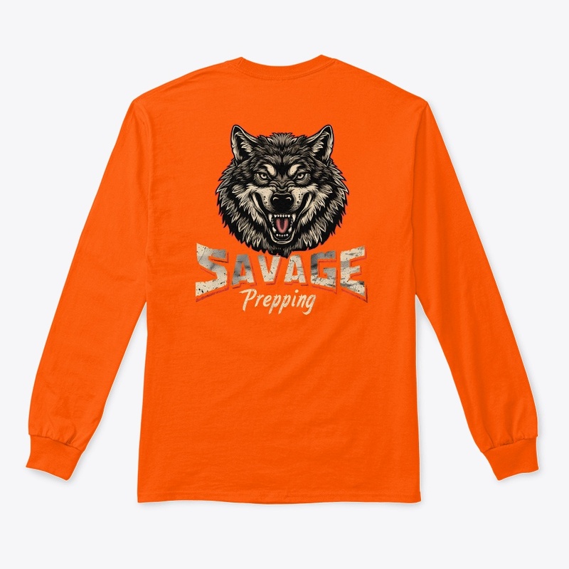 Savage Prepping long sleeve
