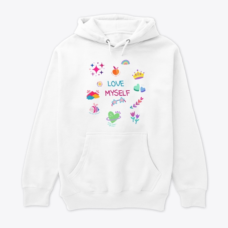 Love Myself Cute Self Love T-Shirt