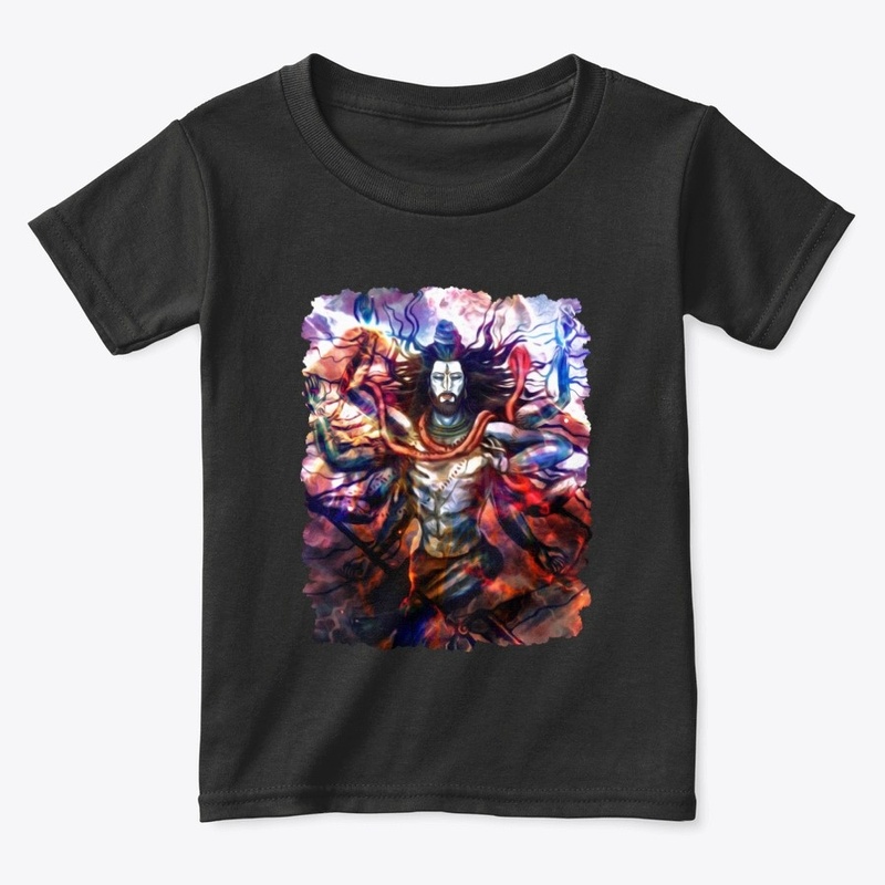 Shiva Abstract Art