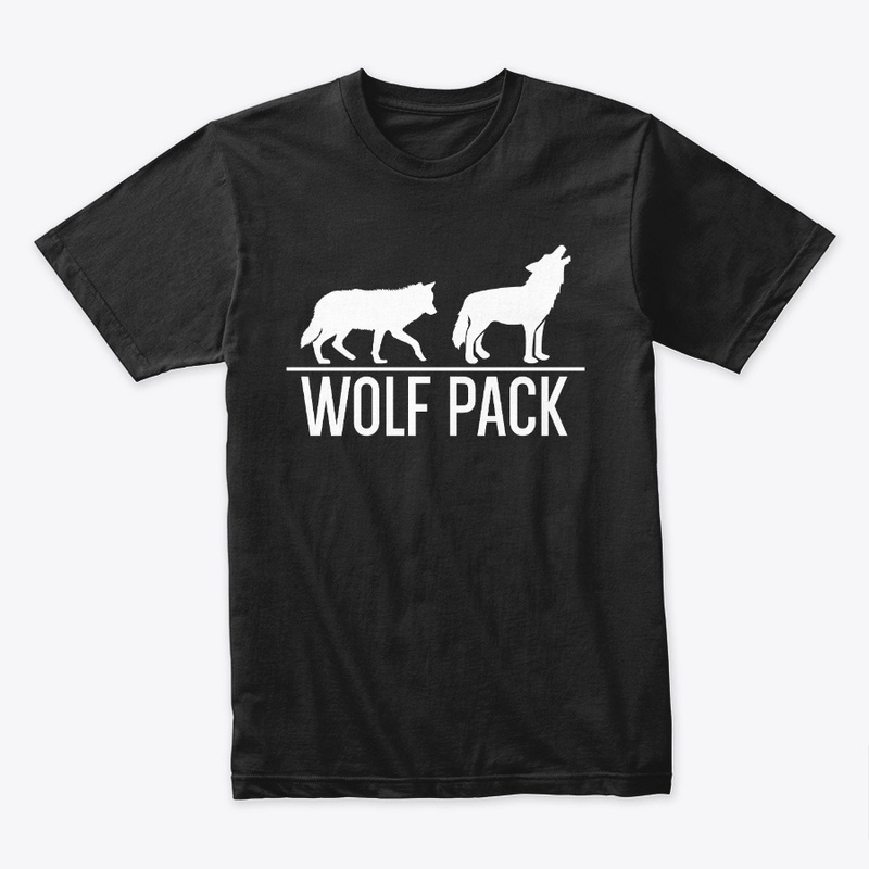 Wolf Pack | Wildlife | Witchy Design 
