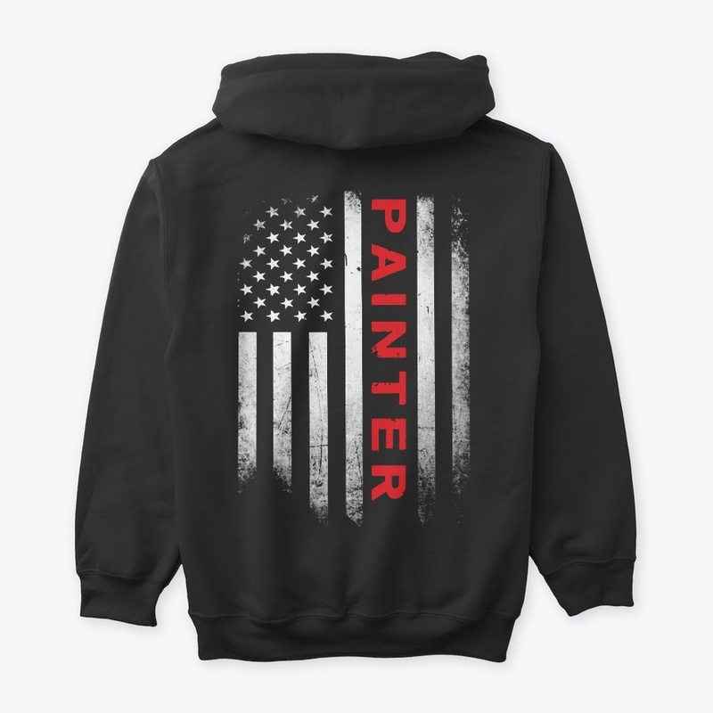 Painter US Flag Shirt