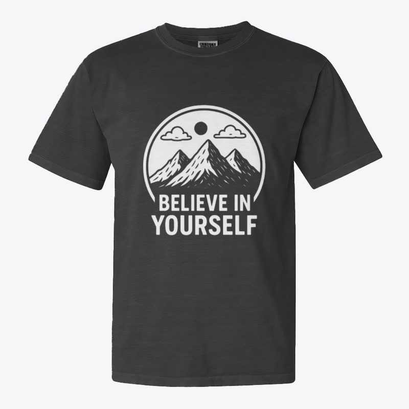 Motivational quote t-shirt