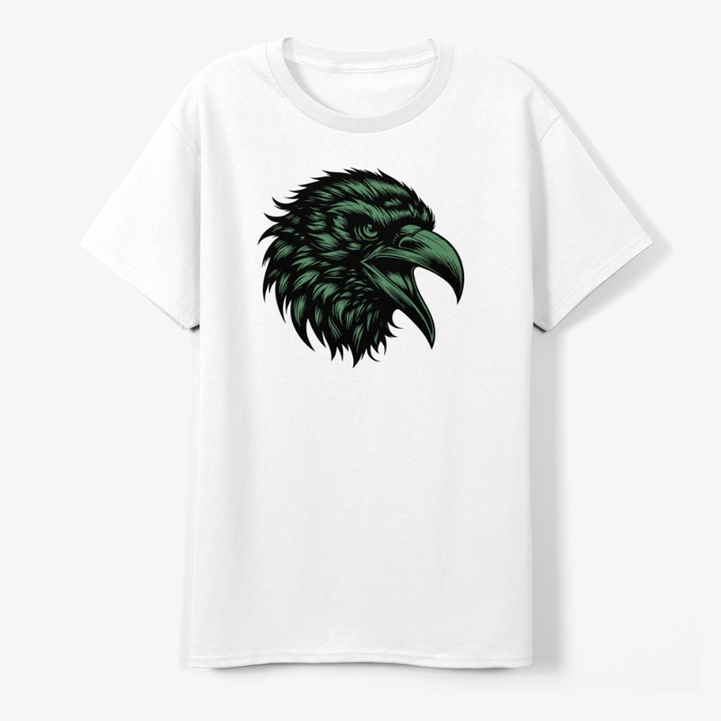 Intense Angry Crow Design