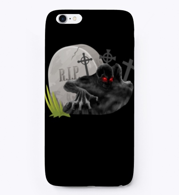 Halloween T-shirt black ghost