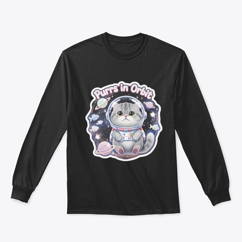 Purrs in Orbit Tee