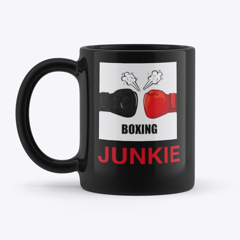 Boxing Junkie Coffee Mug