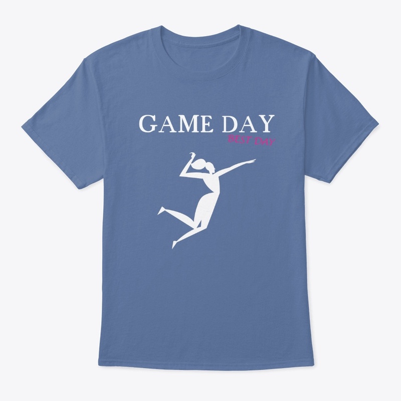 Volleyball Game Day