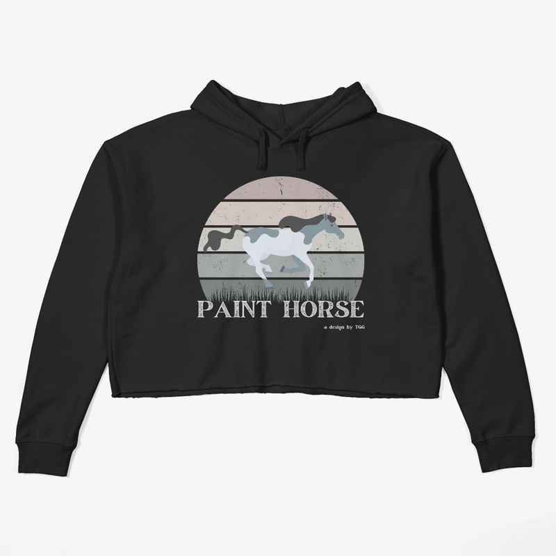 Vintage Paint Horse