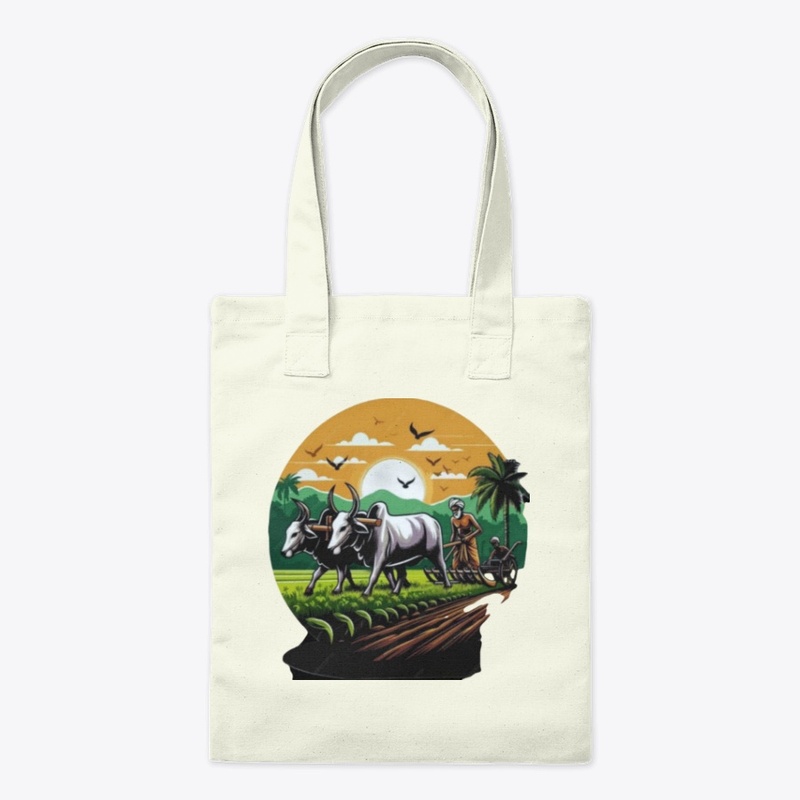 Traditional Farming Art