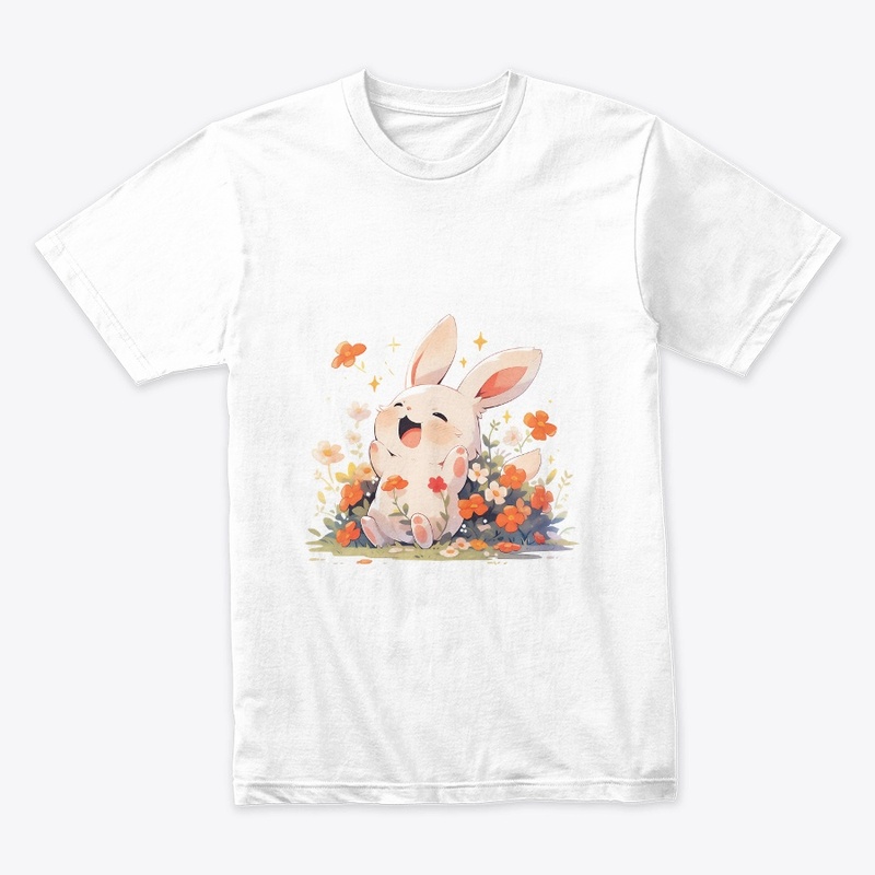 happy rabbit