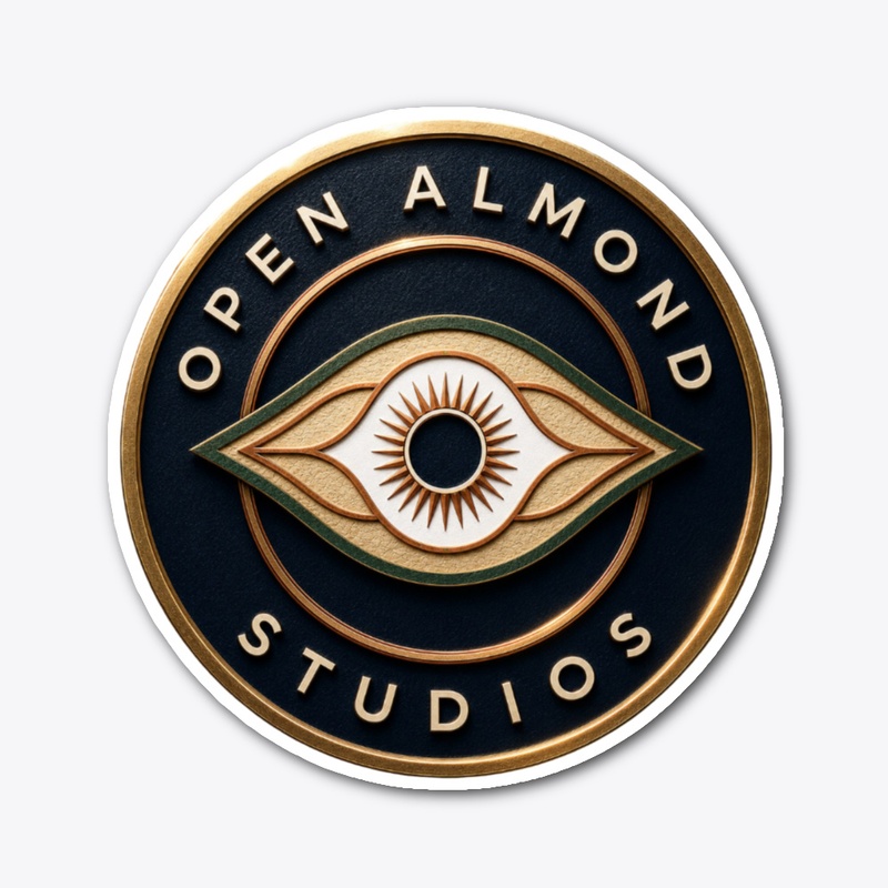 Open Almond Studios Seal