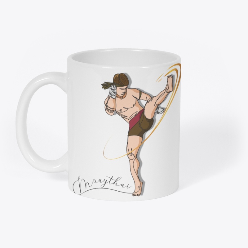  Authentic Muay Thai Pattern