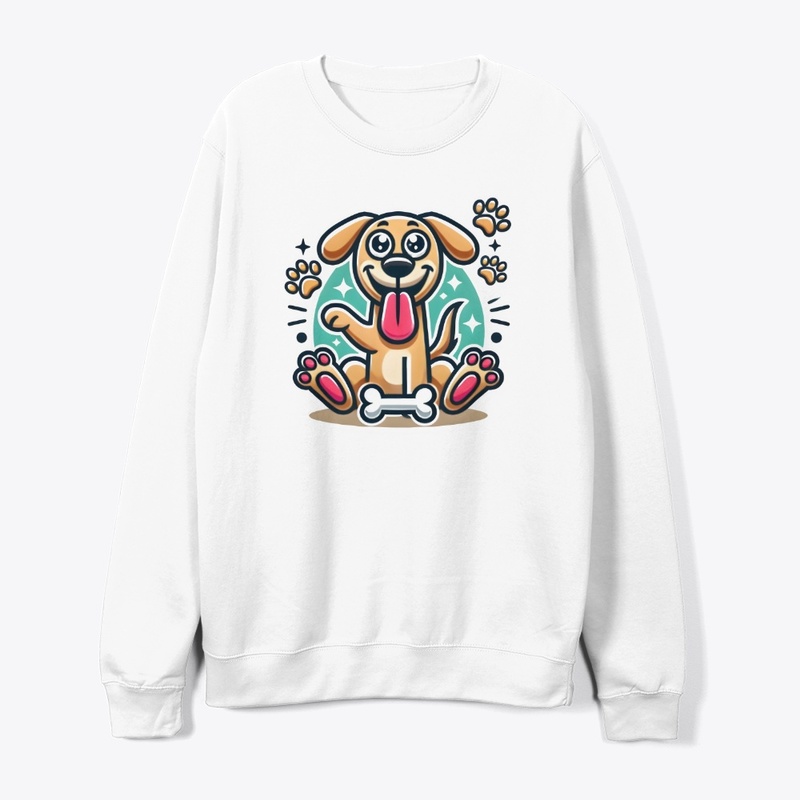 Happy Pup Paw-ty T-Shirt