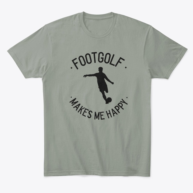 Footgolf MAKES ME HAPPY
