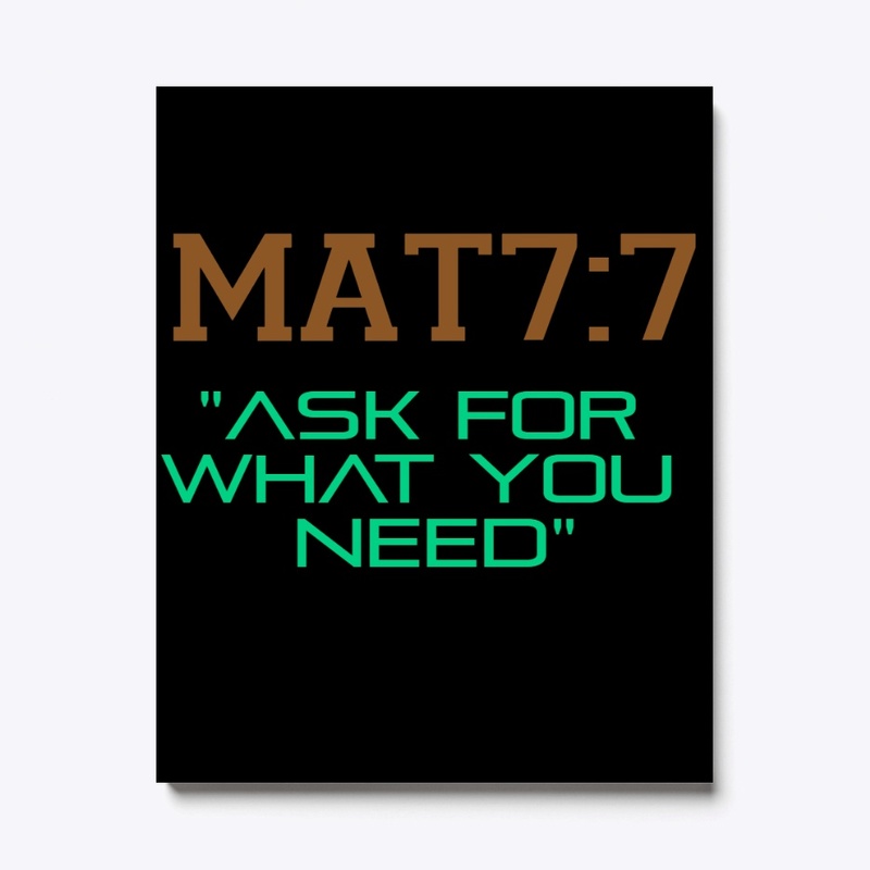 MATHEW 7:7