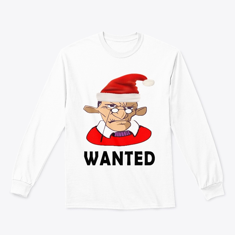 Santa Claus is wanted