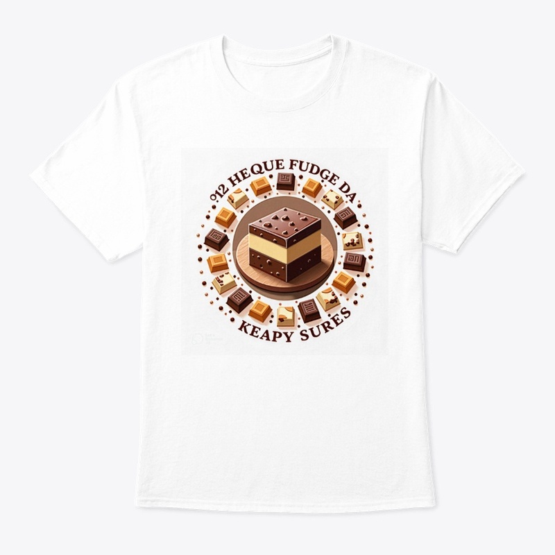 Fudge Lover Celebration Tee