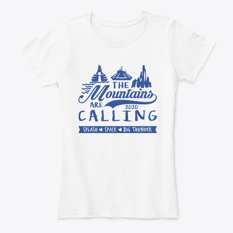 The Mountains are Calling - Blue