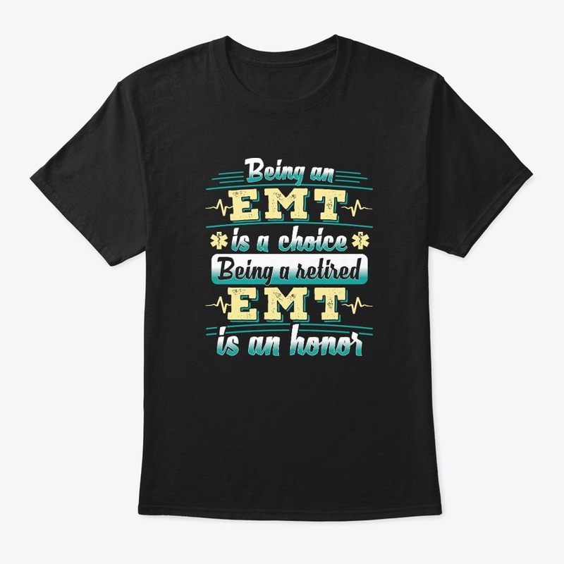 Proud Retired EMT Hoodie