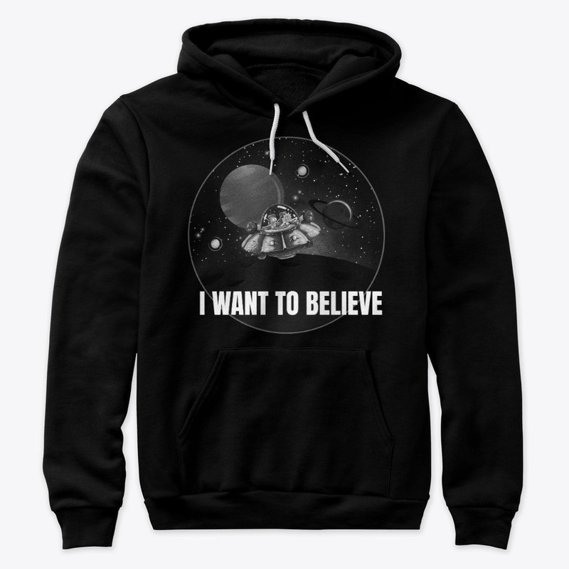 2- I want to Believe 