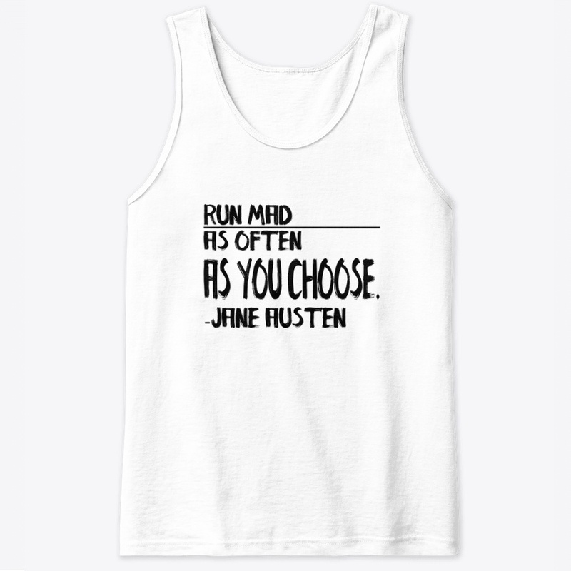 Run mad as often as you choose