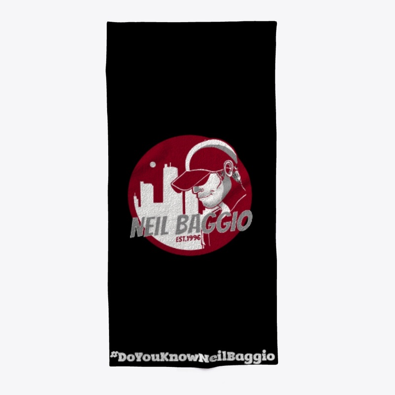Beach Towel - Neil Baggio