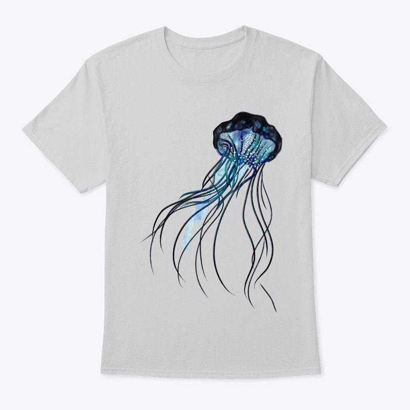 Watercolor Jellyfish