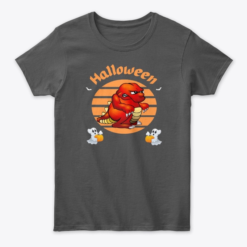 Halloween Godzilla
