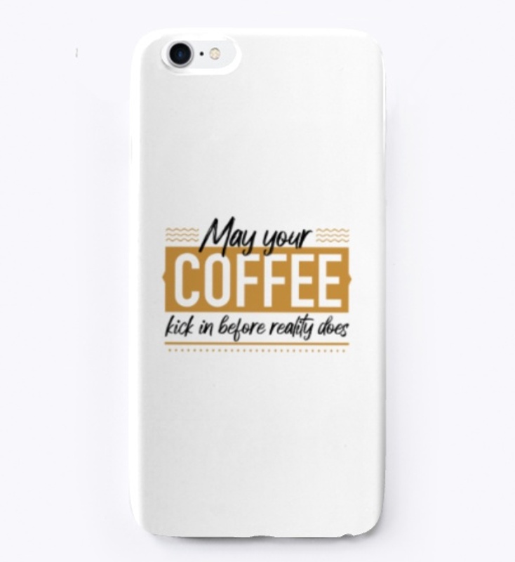 May your coffee kick in before reality