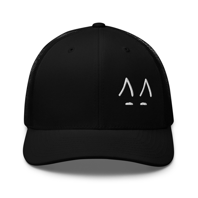 RK Trucker Hat - Offset Logo