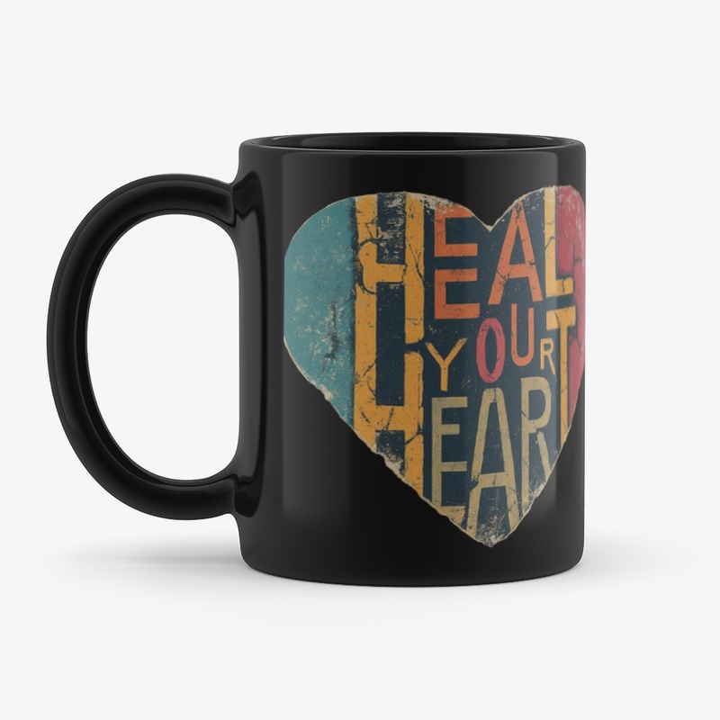 Heal your heart t-shirt