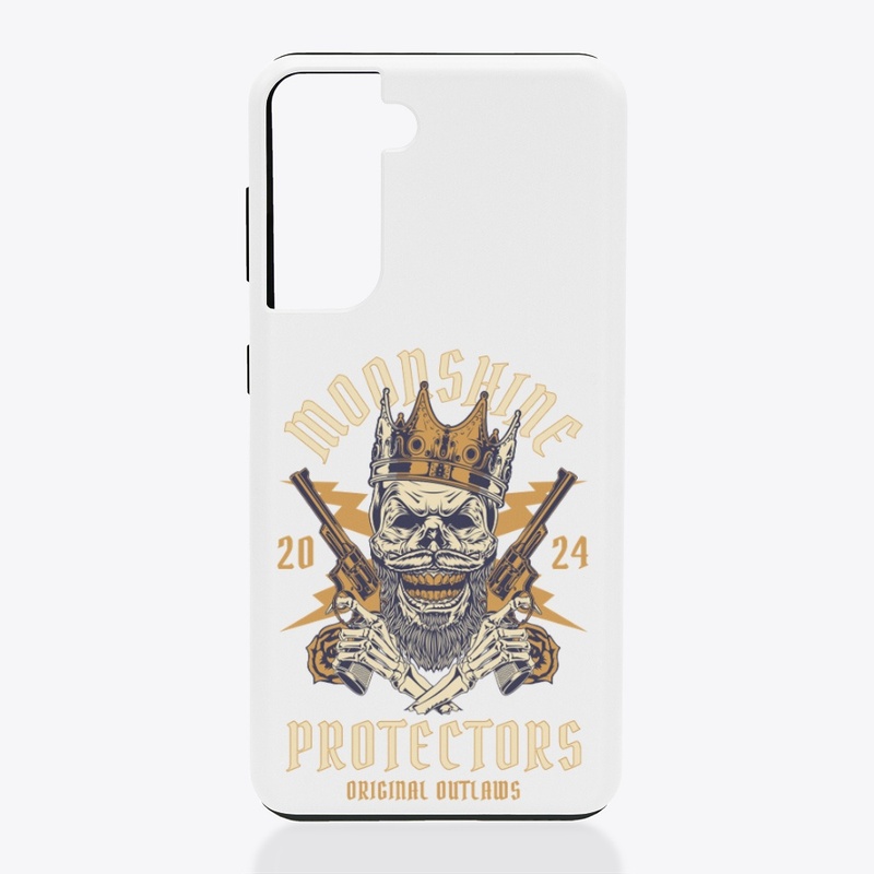 Moonshine skull