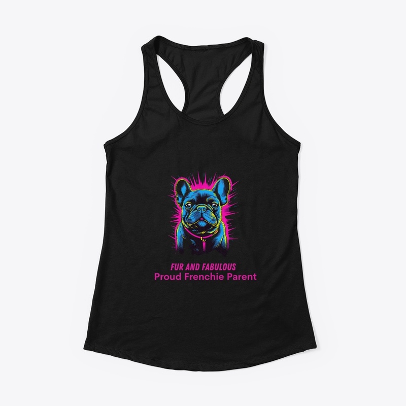 Pink Frenchie: Fur and Fabulous