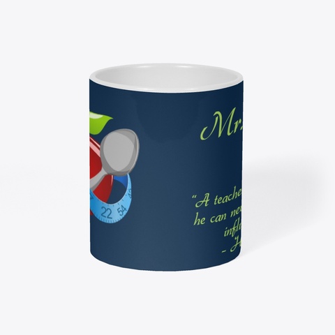 Mr. Lopez Deep Navy T-Shirt Right