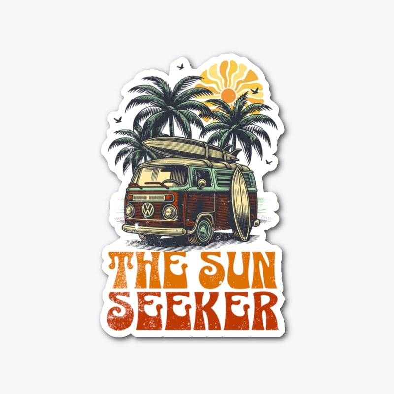 Vintage Summer Design - The Sun Seeker
